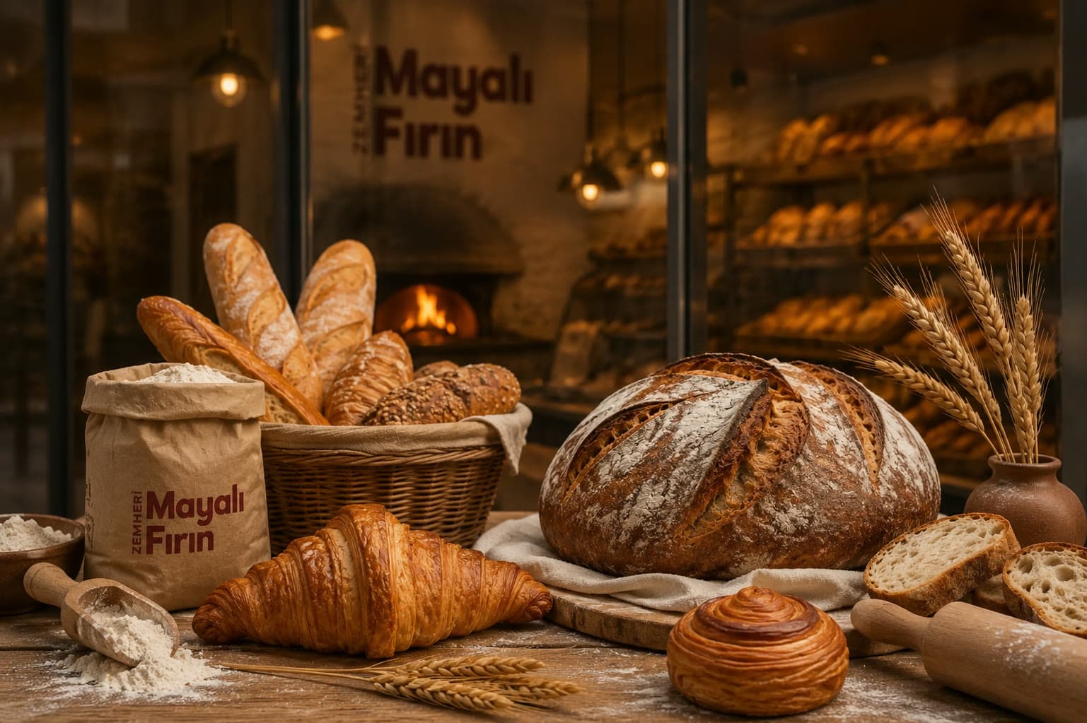 Mayalı Fırın